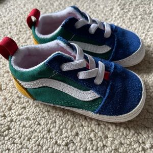 Infant vans color lock size 4c